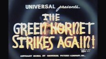The Green Hornet Strikes Again  Chapter 9 The Tragic Crash  AI Color & 4K  100 Days of Serials