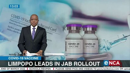 Limpopo leads in jab rollout