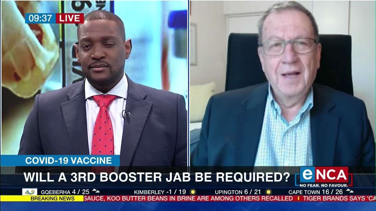 America considering third booster jab