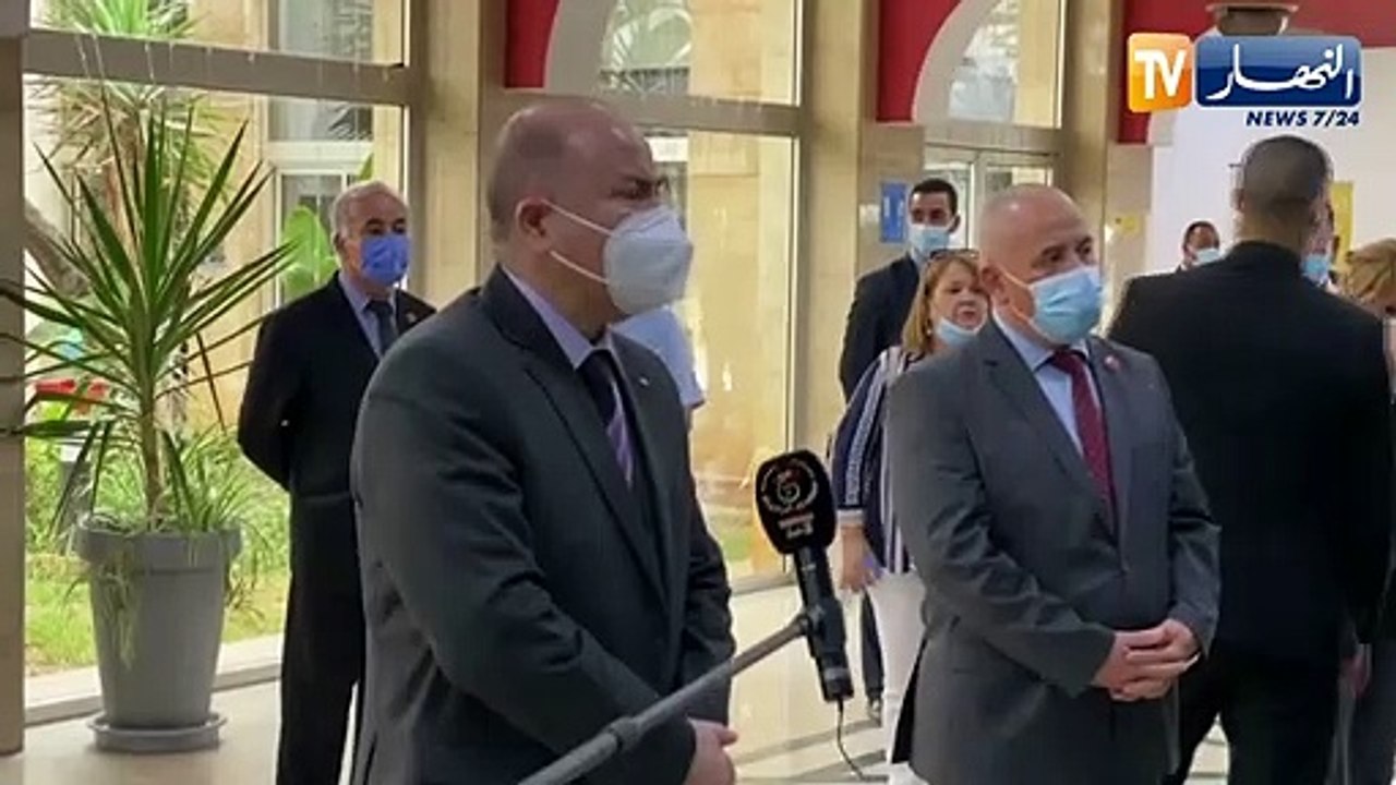 الوزير الأول يشرف على تخصيص أول هيكل تدعيمي لفك الضغط على المستشفيات