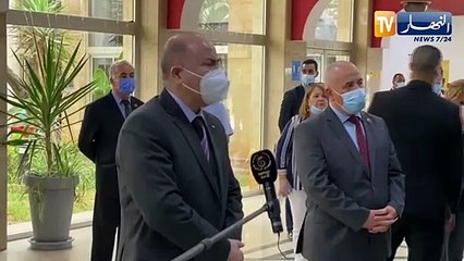 الوزير الأول يشرف على تخصيص أول هيكل تدعيمي لفك الضغط على المستشفيات