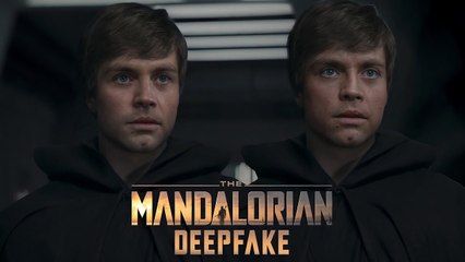 The Mandalorian Luke Skywalker Deepfake