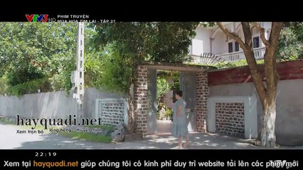 phim mua hoa tim lai  - tap  27  -  tap  cuoi - xem mùa hoa tìm lại tập cuối