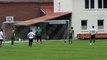 Elfmeter von Kasan Naifrashoo (Sudheim II) gegen den TSV Obernjesa