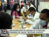 Inauguran la Unidad de Atención Primaria de Salud “Bolívar Chávez” en la Casa de Gobierno de Caracas