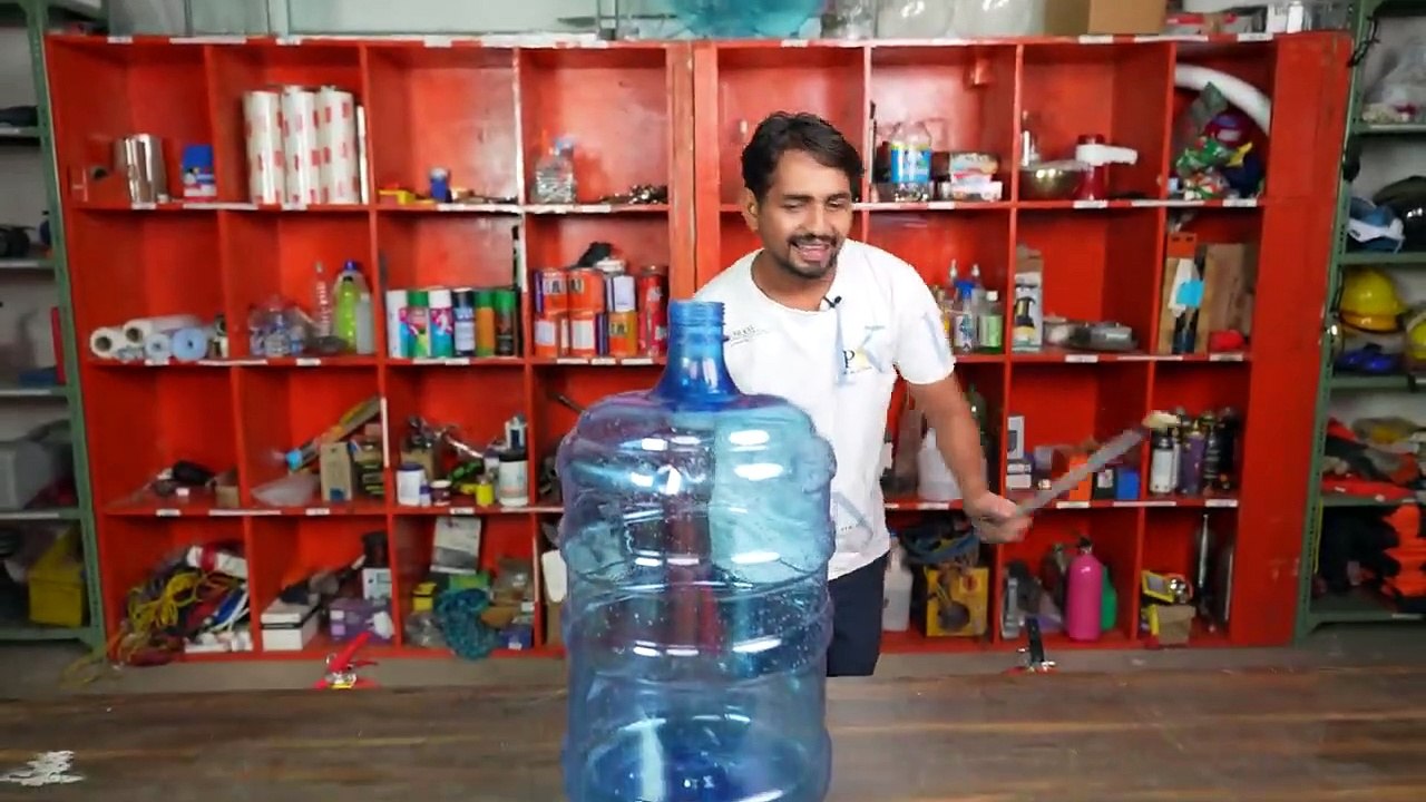 बोतल में आग लगाई तो मचा धमाल - Experiment In Ultra Slow Motion || Burn Bottel