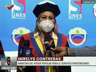 UNES graduó más de 1.600 nuevos profesionales en el Servicio Penitenciario