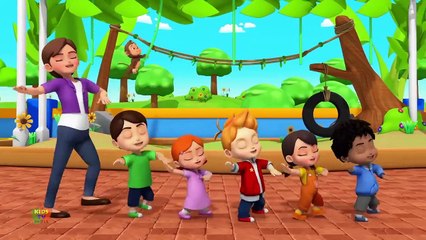 Zoo Gana _ Chalo Zoo _ Boom buddies Ke Hindi Gaane _ Balgeet _ Main Tota Hare Rang Ka