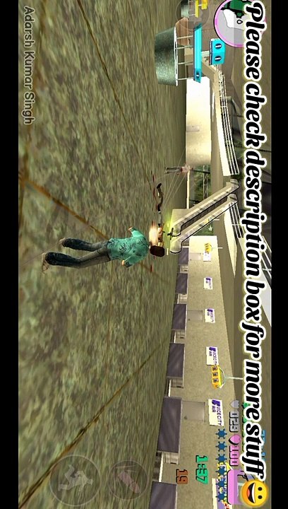 Rampage:29• Shotgun In Vice City  • #Dailymotion #AdarshKumarSingh #GTAViceCity #TommyVercetti