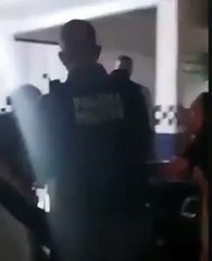 Apreensão de adolescente após roubo à motorista de aplicativo