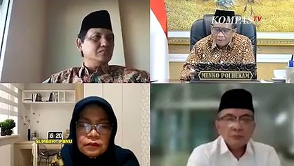 Mahfud: Pemerintah Tidak Bisa Dijatuhkan karena Alasan Covid