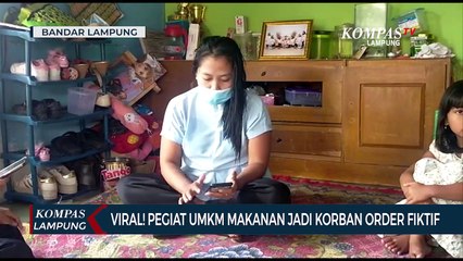 Viral! Pegiat UMKM Makanan Jadi Korban Order Fiktif, Warga Yang Kasihan Gotong Royong Membeli