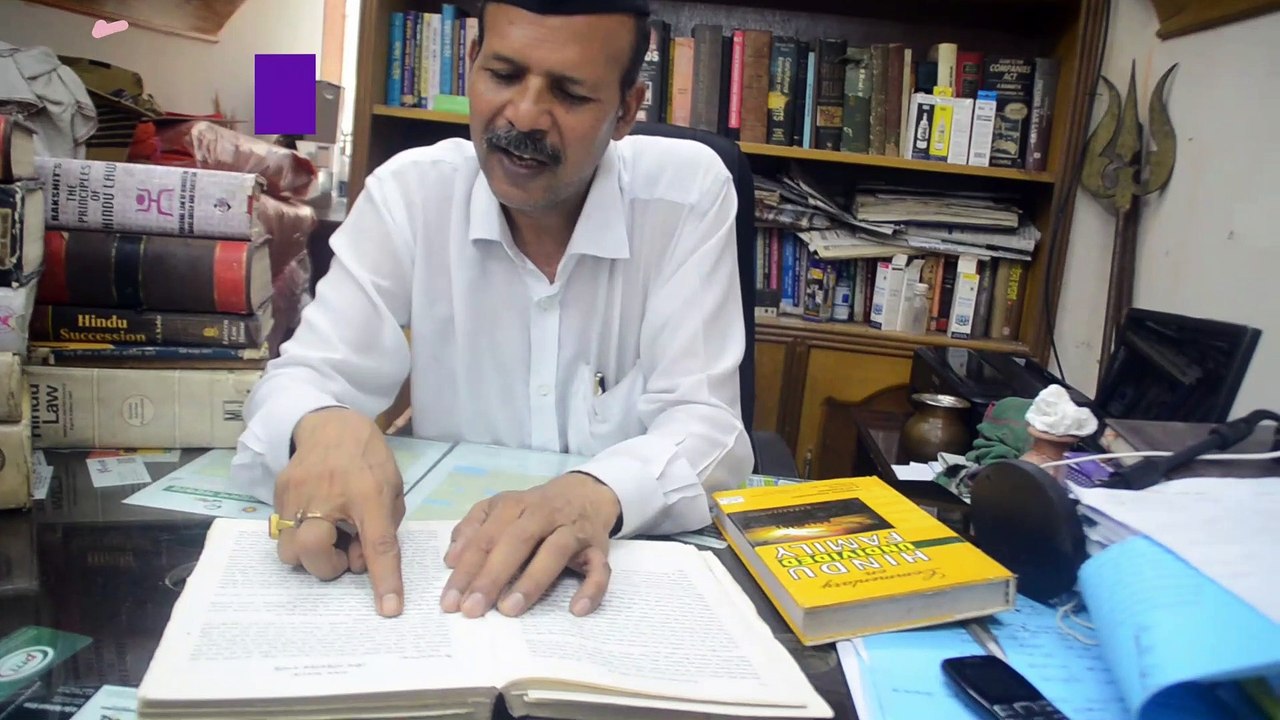 সনাতনে উত্তরাধিকার আইন বিষয়ে জাতীয় হিন্দু মহাজোটের মহাসচিব গোবিন্দ প্রামানিক
