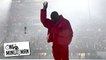 Kanye's Latest Stunt, Living Inside Mecedes-Benz Arena | One Minute Man