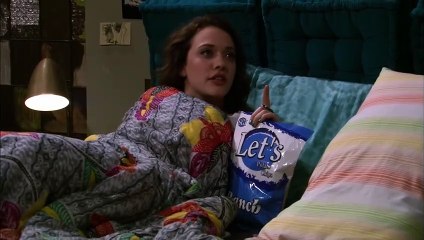 2 Broke Girls 1x02 Season 1 Episode 2 Clip - Caroline Comes To Sleep In Max's Bed