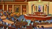 Rick and Morty 5x06 Rick & Morty's Thanksploitation Spectacular - Season 5 Episode 6 Clip - Rick Morty and The President Challenge Congress