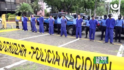 Policía Nacional captura a 43 personas señaladas de cometer diversos delitos
