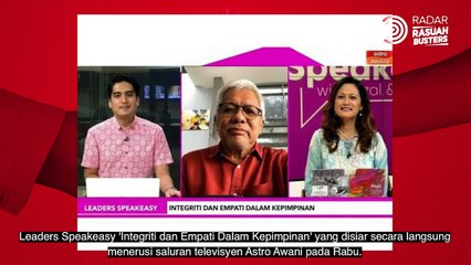 Gubal segera undang-undang dana politik, akta anti lompat parti