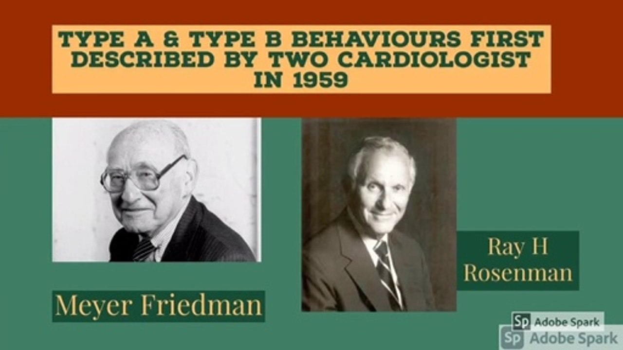 Type A personality people- meaning and definitions along with the behaviour pattern
