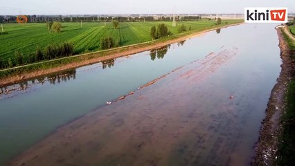 Chinese farmers see livelihoods washed away by floods