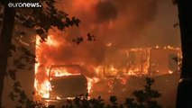 Dixie Fire: Monster-Waldbrand in Kalifornien erzeugt eigene Gewitter