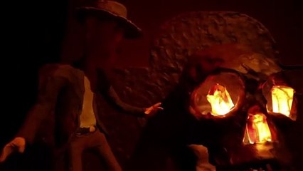 Rick and Morty - Indiana Jones and the Temple of Doom