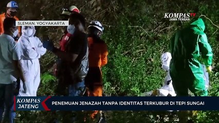Penemuan Jenazah Tanpa Identitas Terkubur di Tepi Sungai
