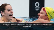 McKeown breaks the Olympic Record in a dramatic 100m backstroke final