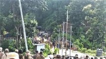 Assam-Mizoram border clash flares up, killed 6 policemen