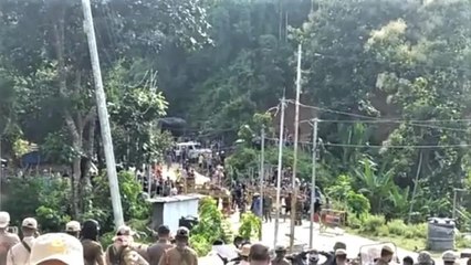 Assam-Mizoram border clash flares up, killed 6 policemen