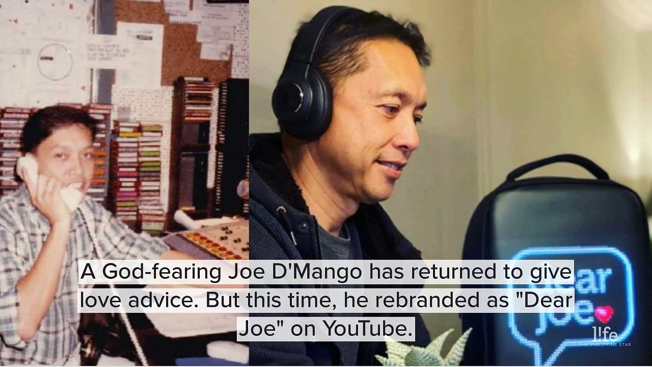 Joe D'Mango returns as 
