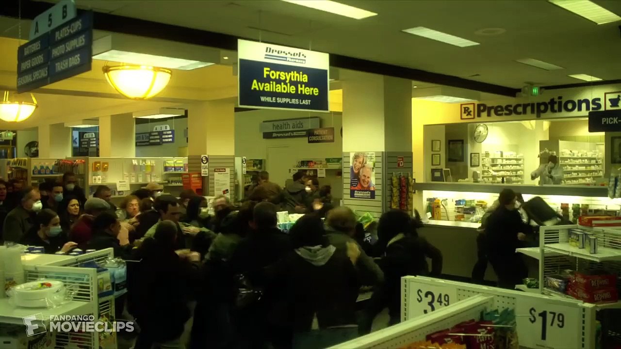 Contagion 2011 Looting the Pharmacy Scene 3 5 Movieclips