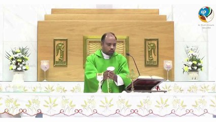 Catholic Mass Today I Daily Holy Mass I Tuesday July 27 2021 I English Holy Mass I 8.00 AM