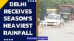 Delhi 'drowns' amid season's heaviest rainfall, traffic diverted | Oneindia News