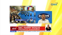 Panayam kay Sec. Harry Roque, presidential spokesperson | UB