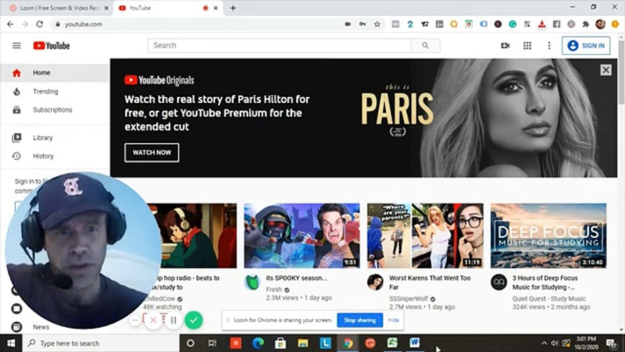 Lesson 2 - How To.Create a YouTube Channel, Use Loom, Video Editing, Tags, Add Music, Graphics