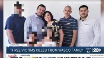 Family members, neighbors of victims respond to Wasco shooting