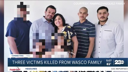 Family members, neighbors of victims respond to Wasco shooting