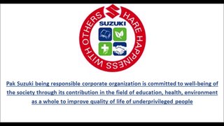 Donation to Burns Centre under CSR by Pak Suzuki