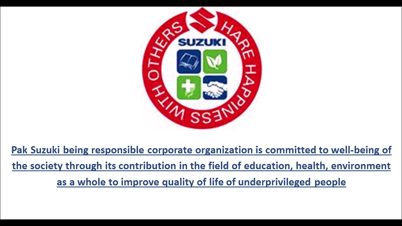 Donation to Burns Centre under CSR by Pak Suzuki