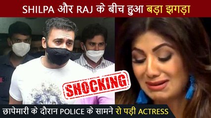 Download Video: Shilpa Shetty Had A HEATED Argument With Raj Kundra, Actress Broke Down In Tears While Interrogation