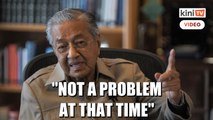 Dr M: Contract doctors wasn't a problem during my time, Najib's time