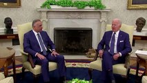 Biden, Kadhimi agree to end U.S. combat mission in Iraq