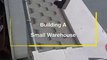 how to construct Small wareHouse Design Idea cheap budget diy project  small warehouse construction