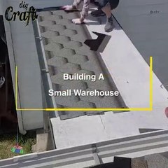 how to construct Small wareHouse Design Idea cheap budget diy project  small warehouse construction