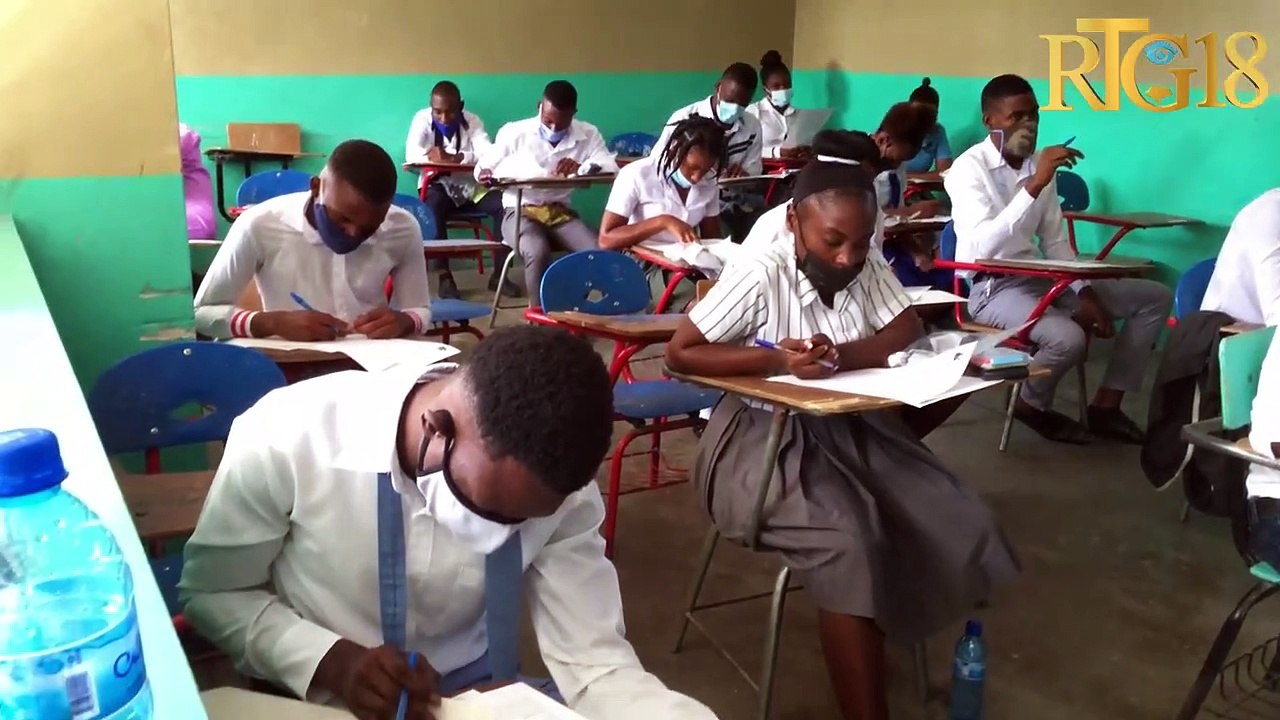 Dewouleman premye jounen egzamen bakaloreya a