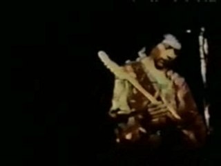 Jimmy hendrix - all along the watchtower live