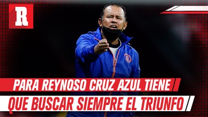 Juan Reynoso: "Acá se necesita ganar siempre pese a tener ausencias importantes'