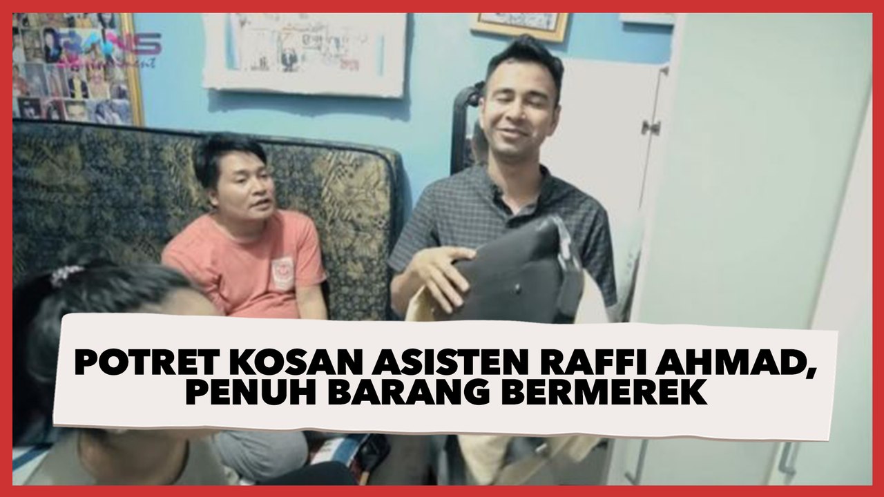 10 Potret Kos-kosan Asisten Raffi Ahmad, Sederhana Tapi Penuh Barang Bermerek