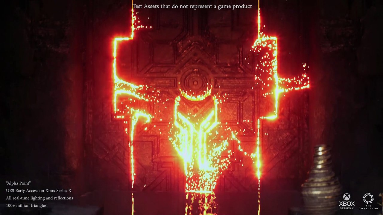 Xbox Series X | S - Tech Demo UE5 - Alpha Point